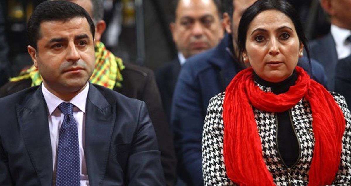 Son Dakika! Demirtaş ve Yüksekdağ Tutuklandı