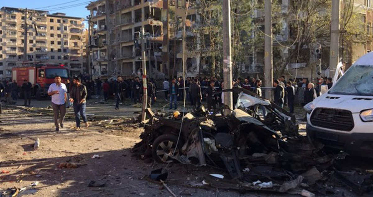 Diyarbakır'daki Hain Saldırıyı PKK Üstlendi