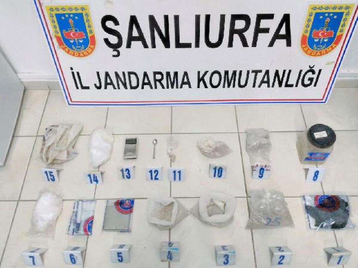 Suruç\'ta Uyuşturucu Operasyonu: 3 Gözaltı
