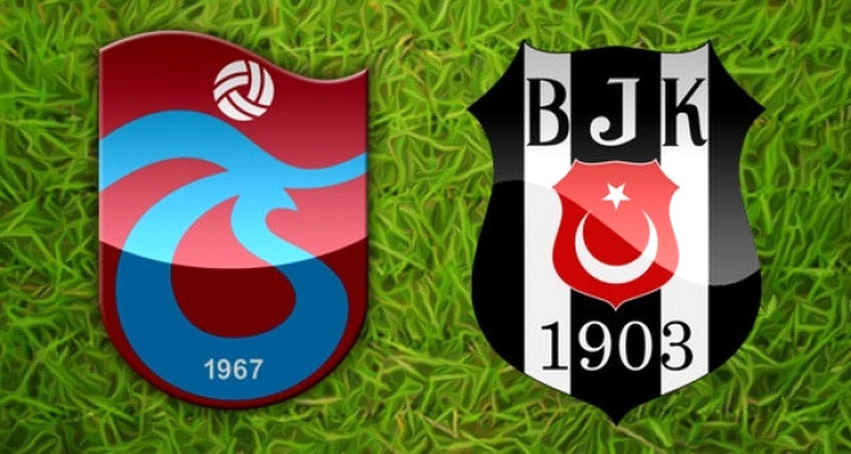 Trabzonspor ile Beşiktaş 123. Randevuya Çıkıyor