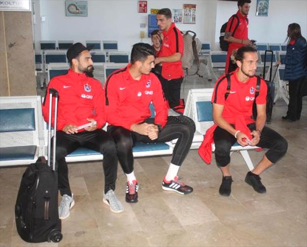 Trabzonspor İstanbul\'a Gitti