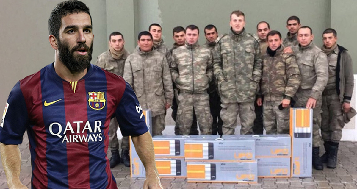 TSK, Arda Turan'ın Gönderdiği Isıtıcıları İade Ediyor