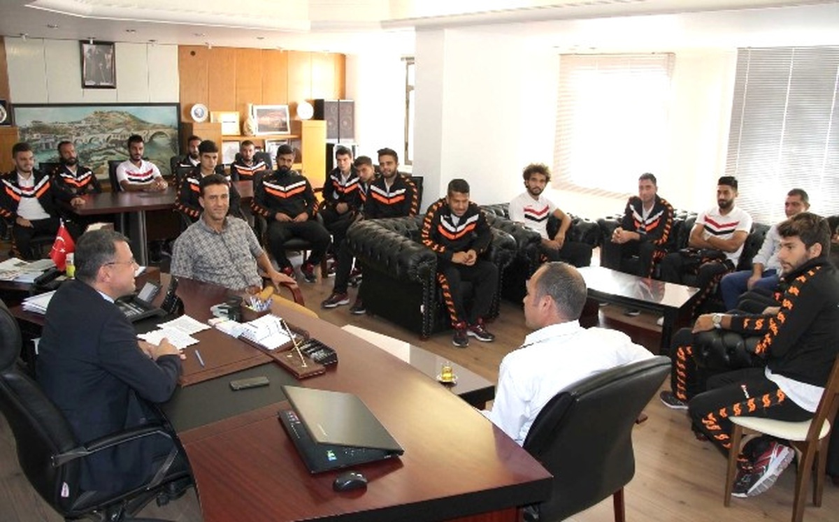 Turgut: "Medcem Silifke Belediyespor\'un Her Zaman Yanındayız"