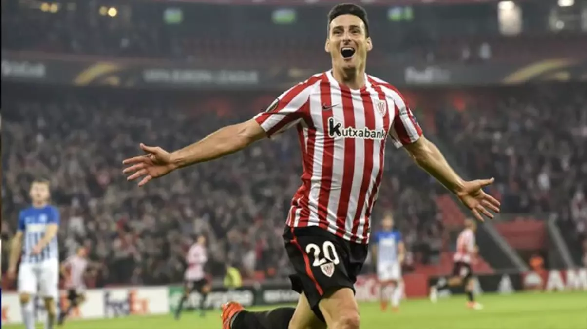 Aritz Aduriz, Avrupa Ligi\'nde Bir Maçta 5 Gol Atan İlk Futbolcu Oldu