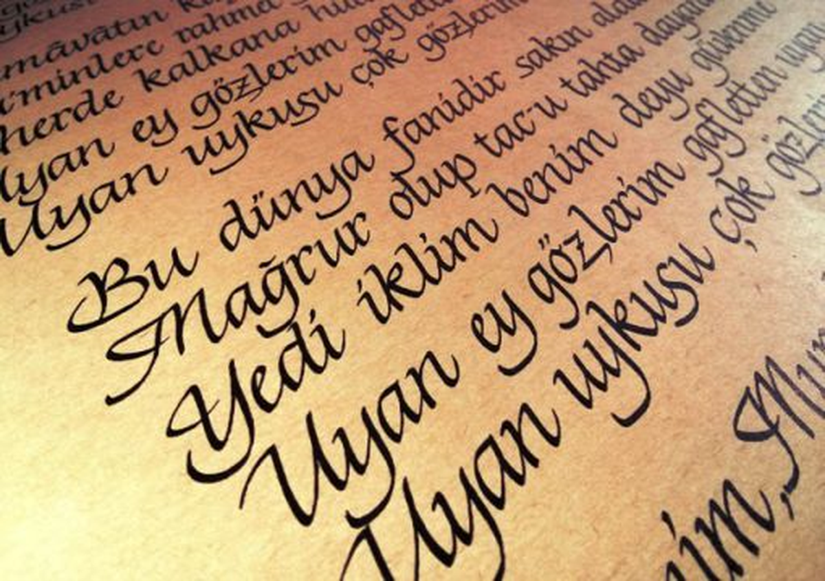 Uluslararası Kaligrafi ve Tipografi Etkinliği, Anadolu Üniversitesi\'nde Başlıyor