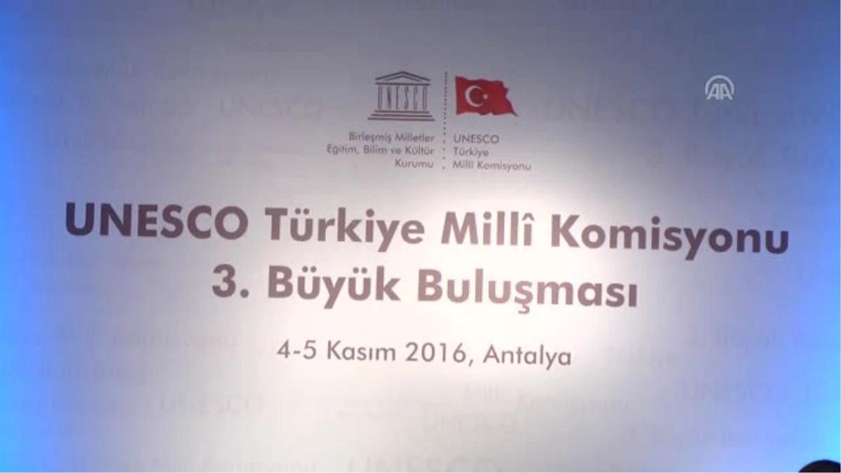 Unesco Türkiye Milli Komisyonu 3. Büyük Buluşması: AK Parti Sakarya Milletvekili Mustafa Isen