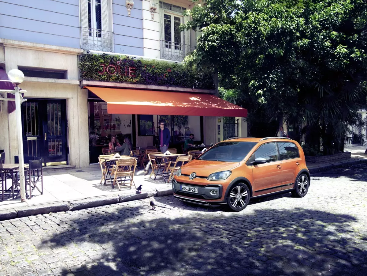 Volkswagen Cross Up\'ın Fiyatı Belli Oldu