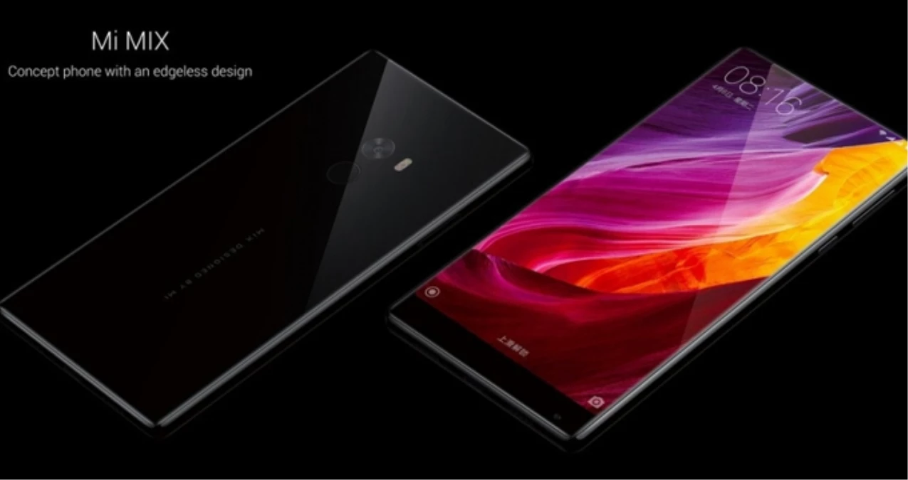 Xiaomi Mi Mix Stokları Satışa Çıkar Çıkmaz 10 Saniyede Tükendi!