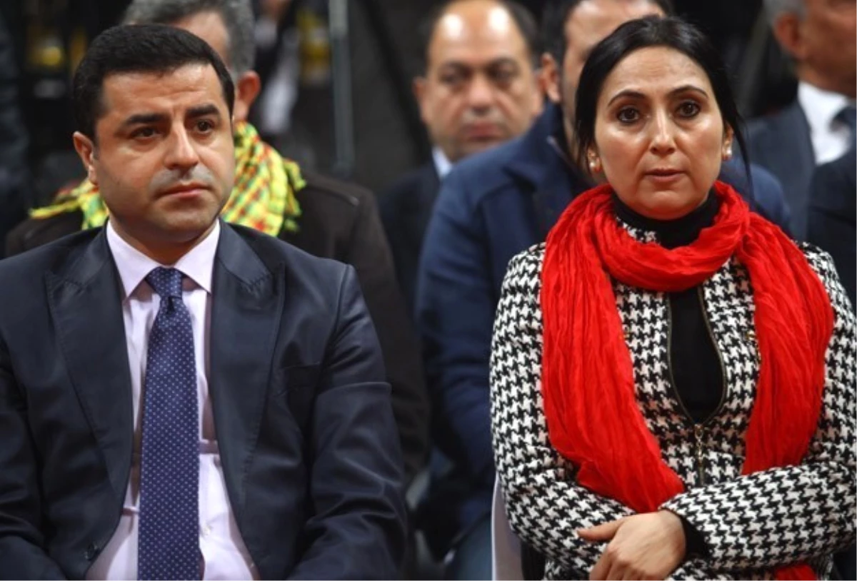 Yüksekdağ ve Demirtaş Tutuklama İstemiyle Mahkemeye Sevk Edildi