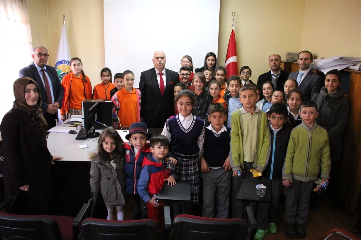 Zara Belediyesine Çocuk Meclisi Kuruldu