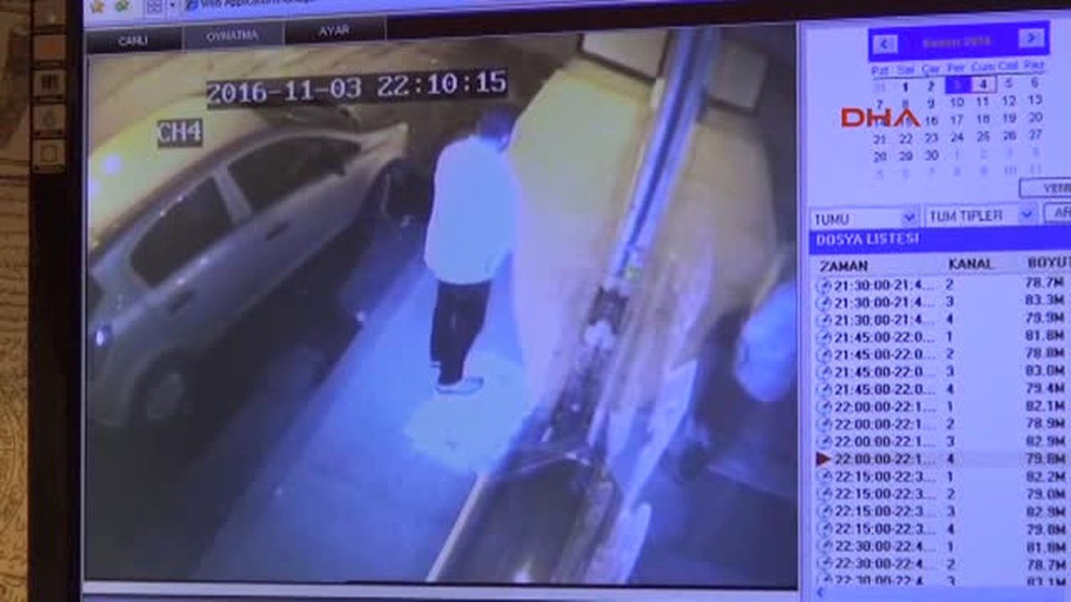Zonguldak Hırsızlık Anı Güvenlik Kamerasına Yansıdı