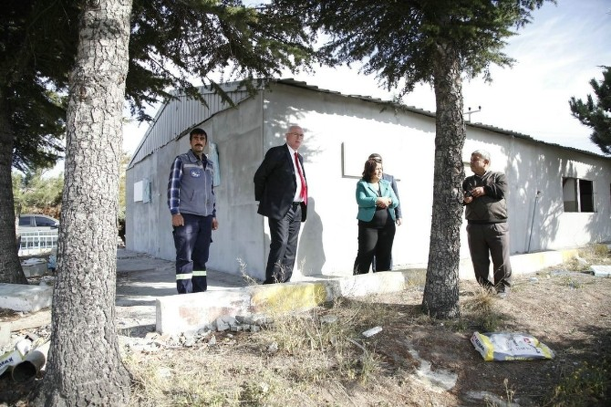 11\'inci Halk Merkezi, 75. Yıl Mahallesine Yapılıyor