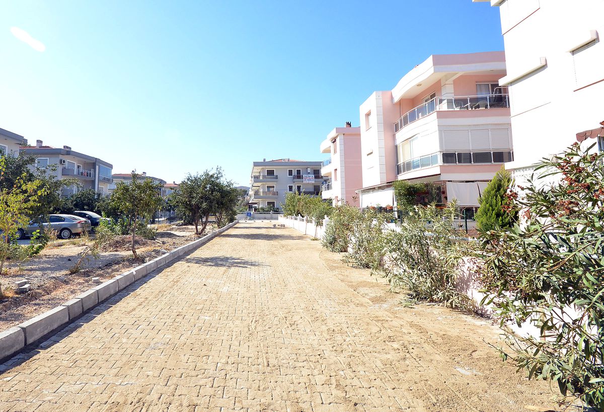 18 ilçeye 29 milyon liralık altyapı yatırımı