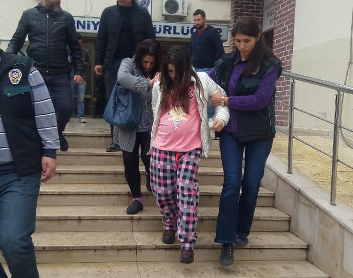 6 Aylık Hamile Uyuştucu Ticaretinden Serbest Kaldı, 3 Kişi Tutuklandı