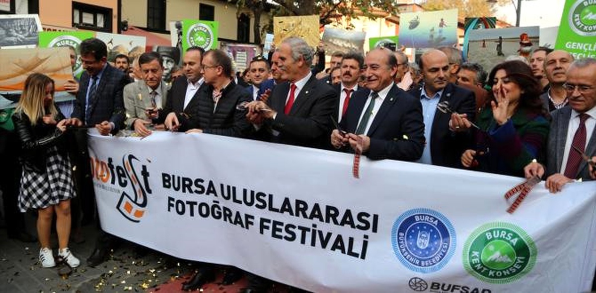 6. Bursa Uluslararası Fotoğraf Festivali"