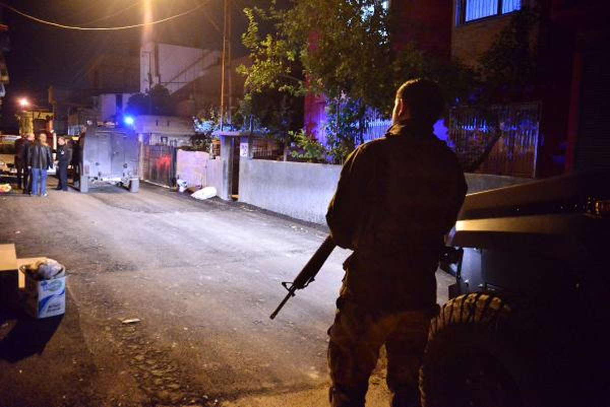 Adana\'da Hdp Operasyonu: 9 Gözaltı