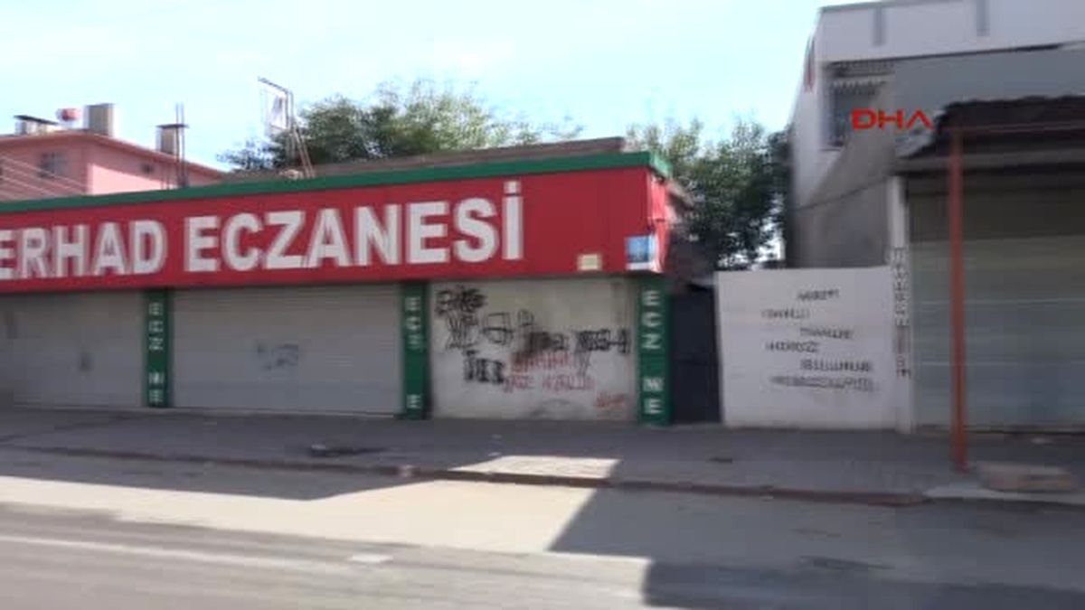 Adana\'da Kepenk Kapatan Esnafa Adli Işlem Yapılacak