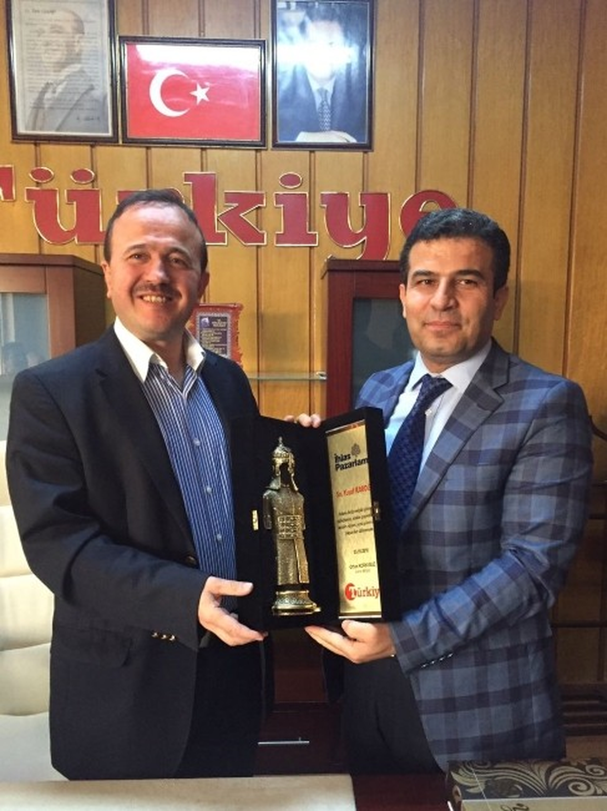 Adana İhlas\'ta Bayrak Değişimi