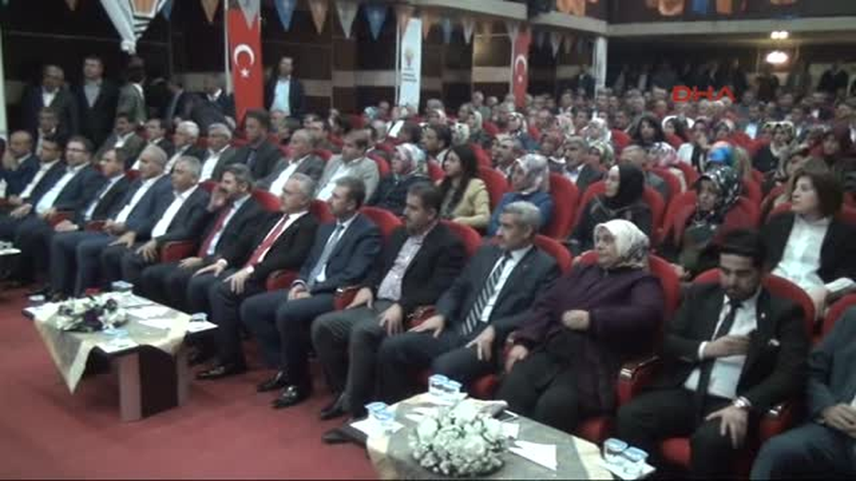 Adıyaman - Ak Partili Ataş: Gezi Olaylarının Mimarları Fetö Mensupları
