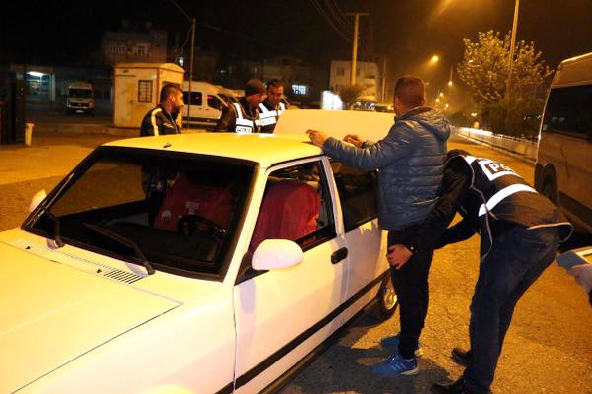 Adıyaman\'da 250 Polisle Huzur Operasyonu