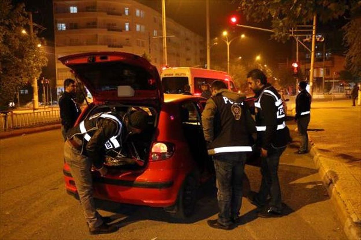 Adıyaman\'da 250 Polisle Huzur Operasyonu