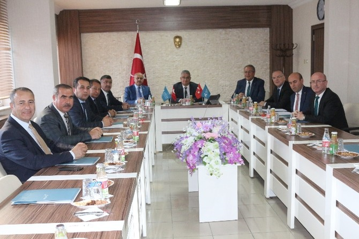 Ahika Yönetim Kurulu Toplantısı Niğde\'de Yapıldı