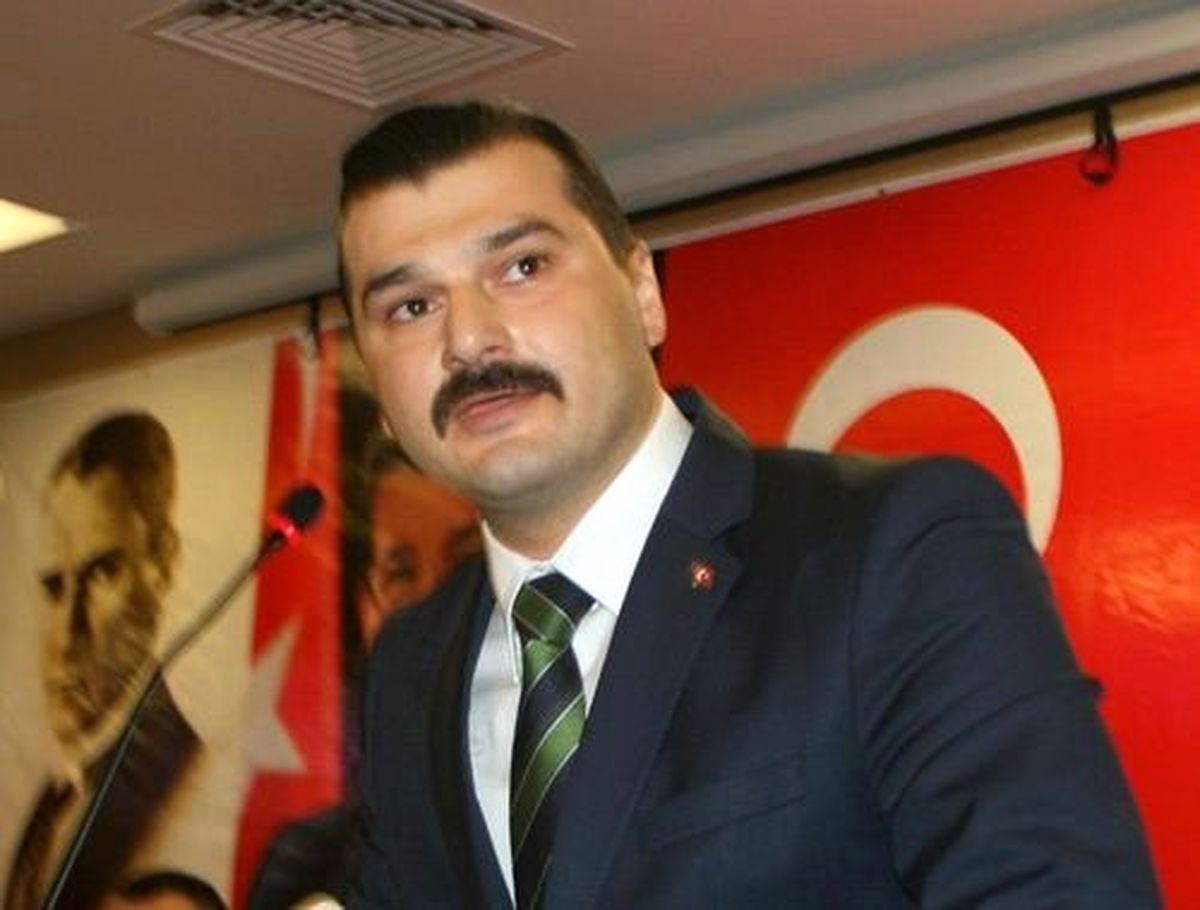 AK Parti Antakya İlçe Başkanı Gülen İstifa Etti
