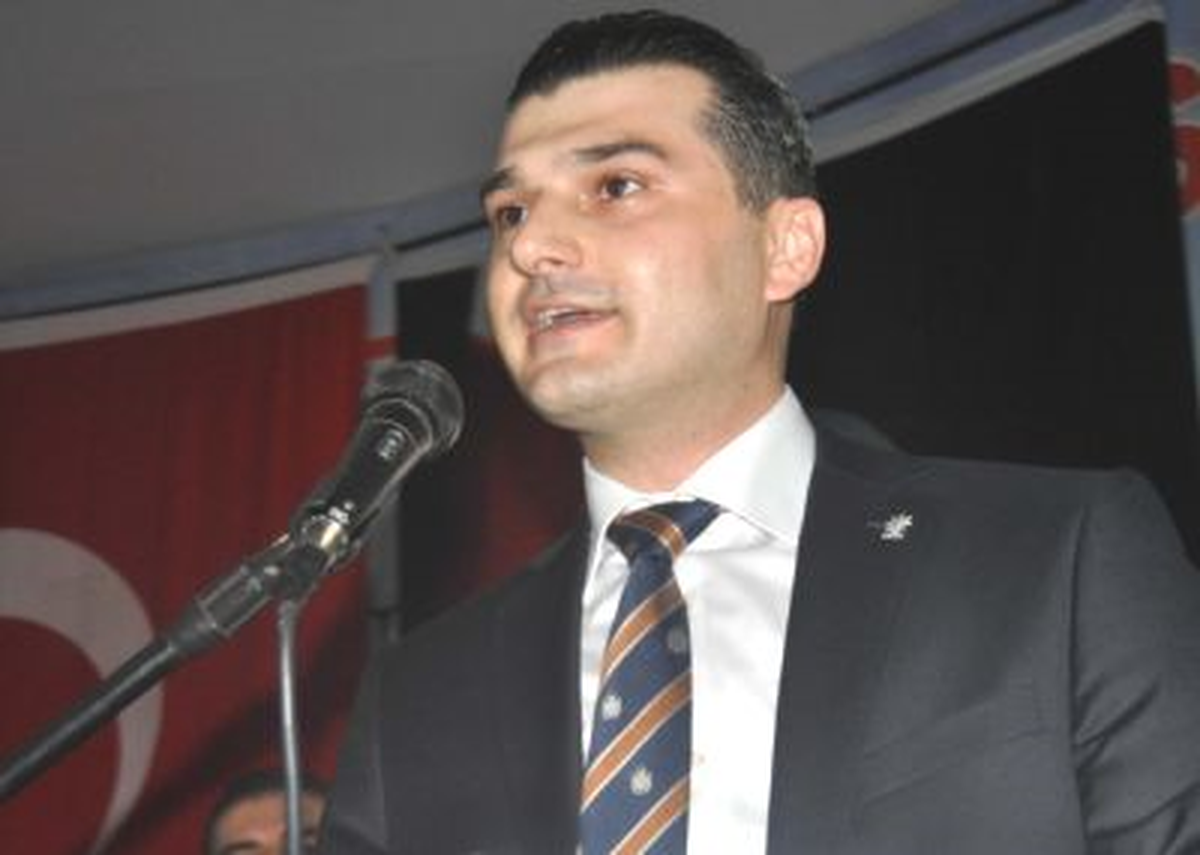 AK Parti Antakya İlçe Başkanı Gülen İstifa Etti