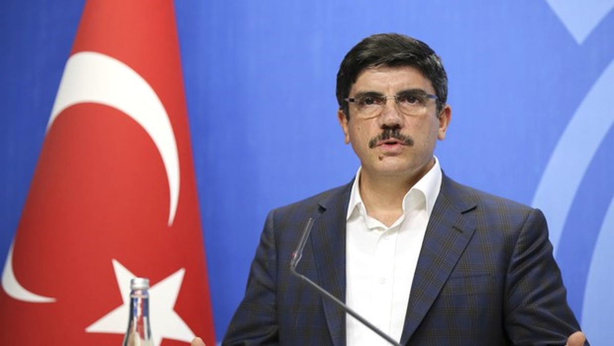 AK Parti Genel Başkan Yardımcısı Aktay Açıklaması