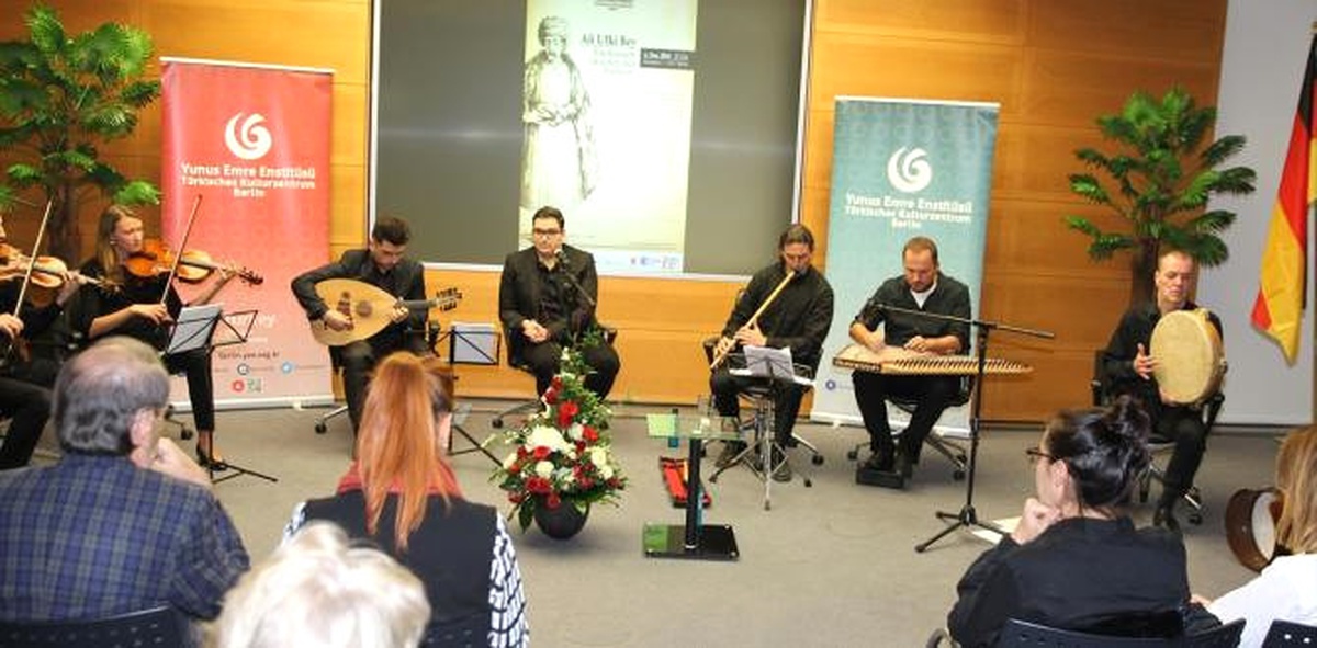 Ali Ufki Bey\'in Eserleri Berlin\'de Seslendirildi
