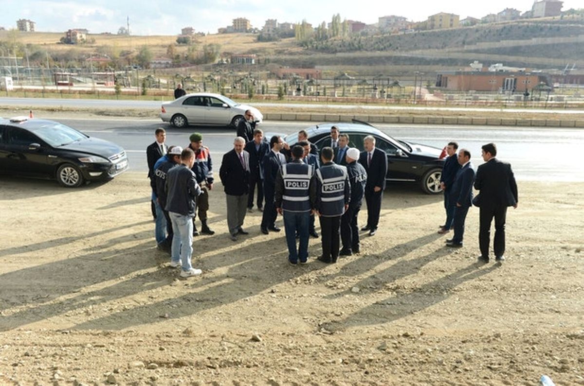 Ankara Valisi Topaca, Botanik Park ve Polis Myo İnşaatlarını İnceledi