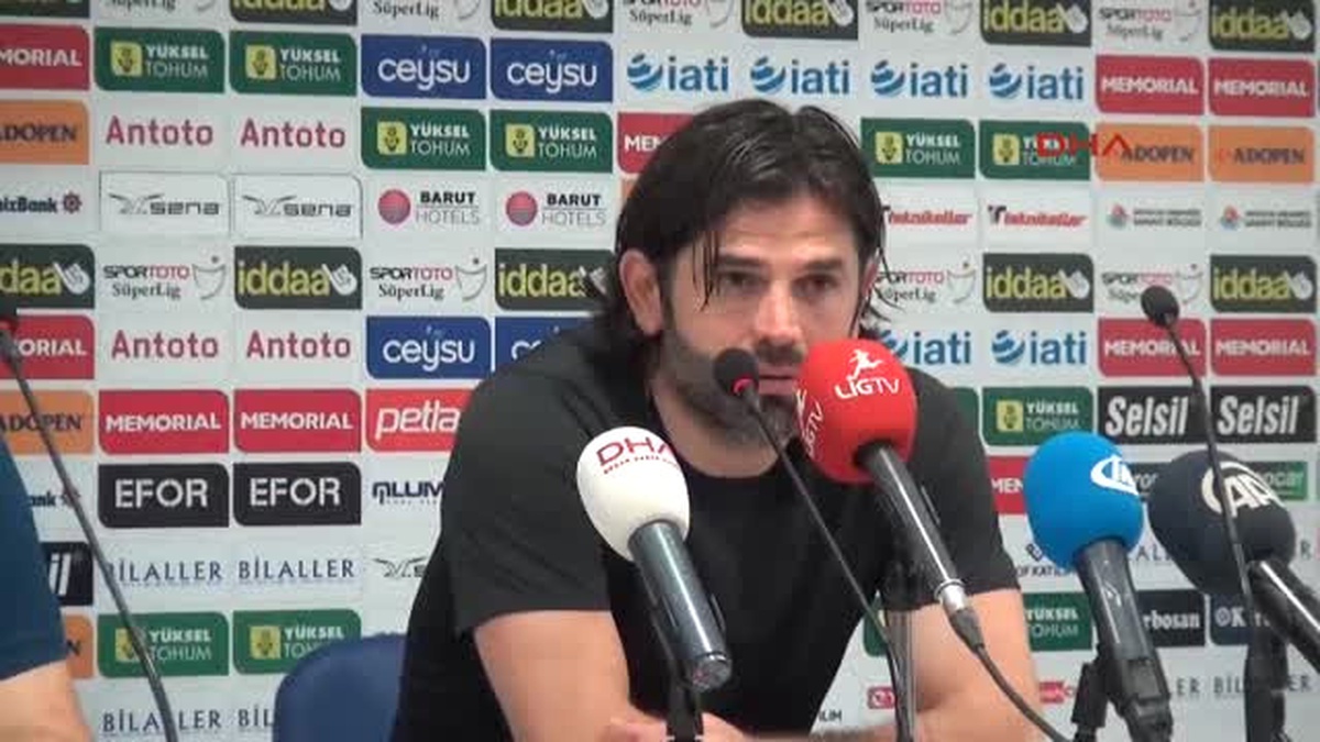 Antalyaspor- Gençlerbirliği Maçının Ardından
