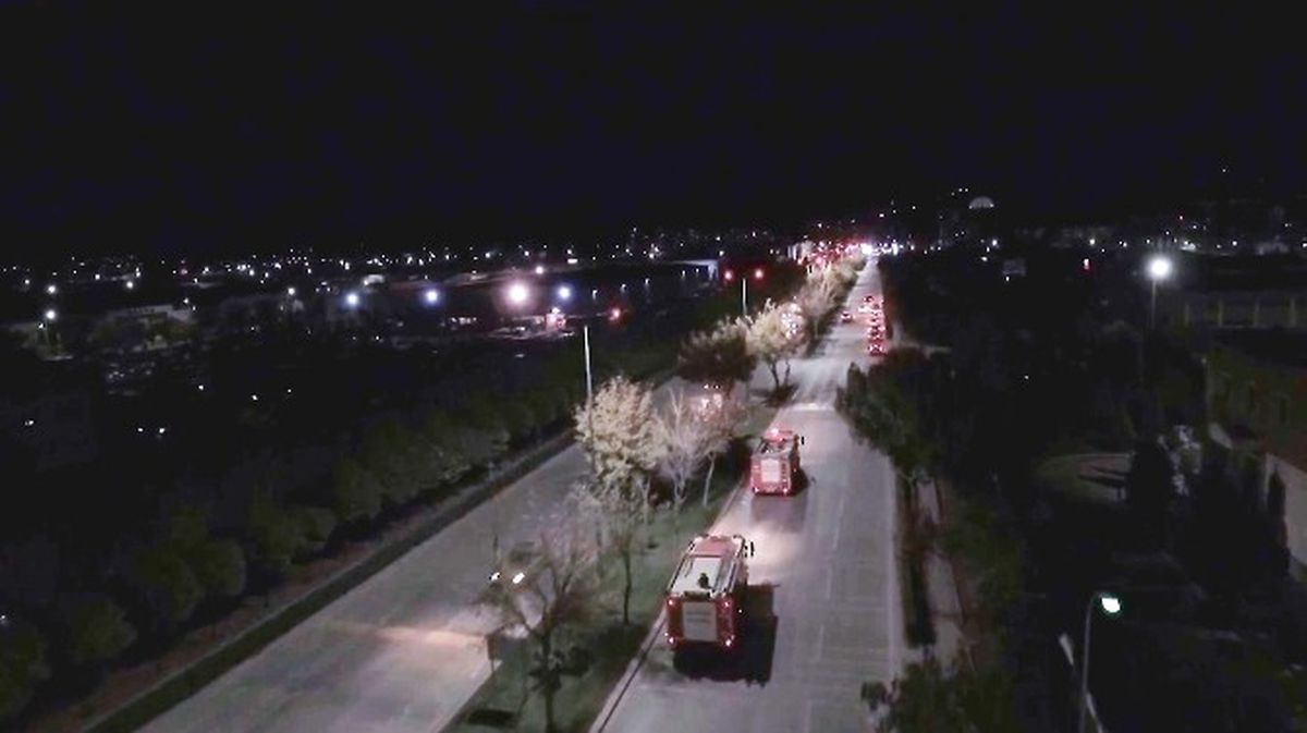 Aso 1. Osb\'den "Trafikte Bir Tek Seni Geçemiyoruz, Yaşama Yol Ver" Kampanyasına Destek