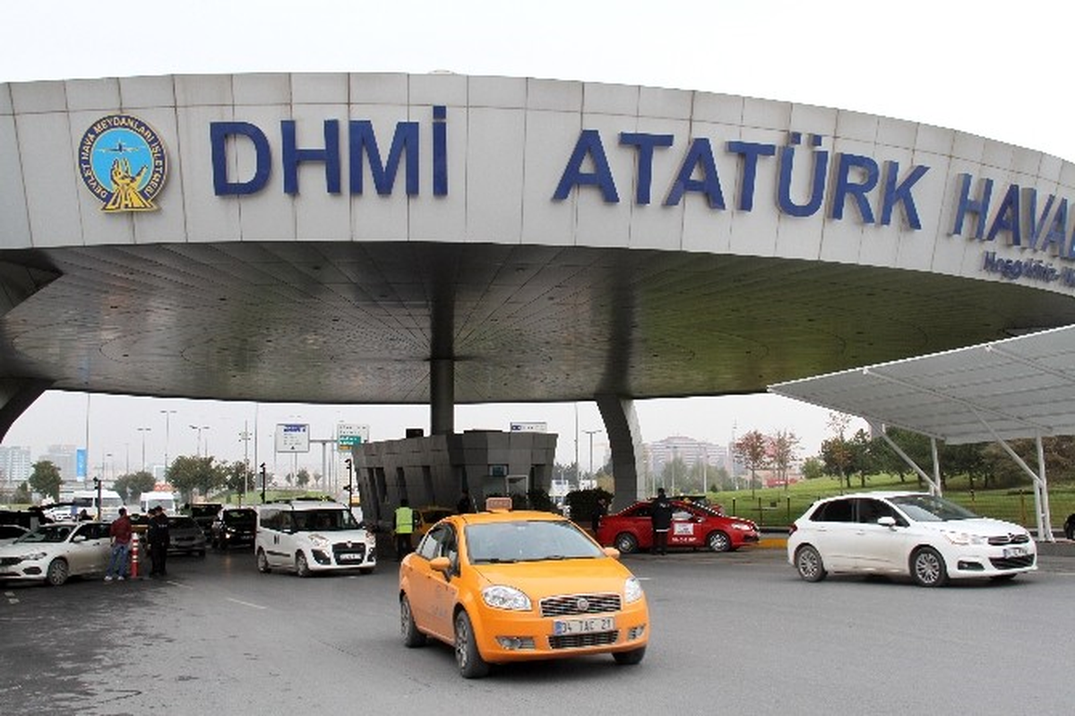 Atatürk Havalimanı\'nda Kaldırılan Araç X-Ray Cihazının Yerine Yenisi Getirilecek