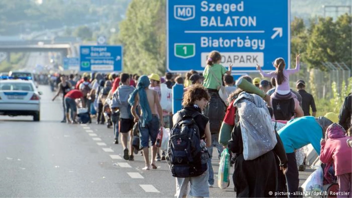Avrupa\'nın Sığınmacılarla İlgili Politikası Başarısız"