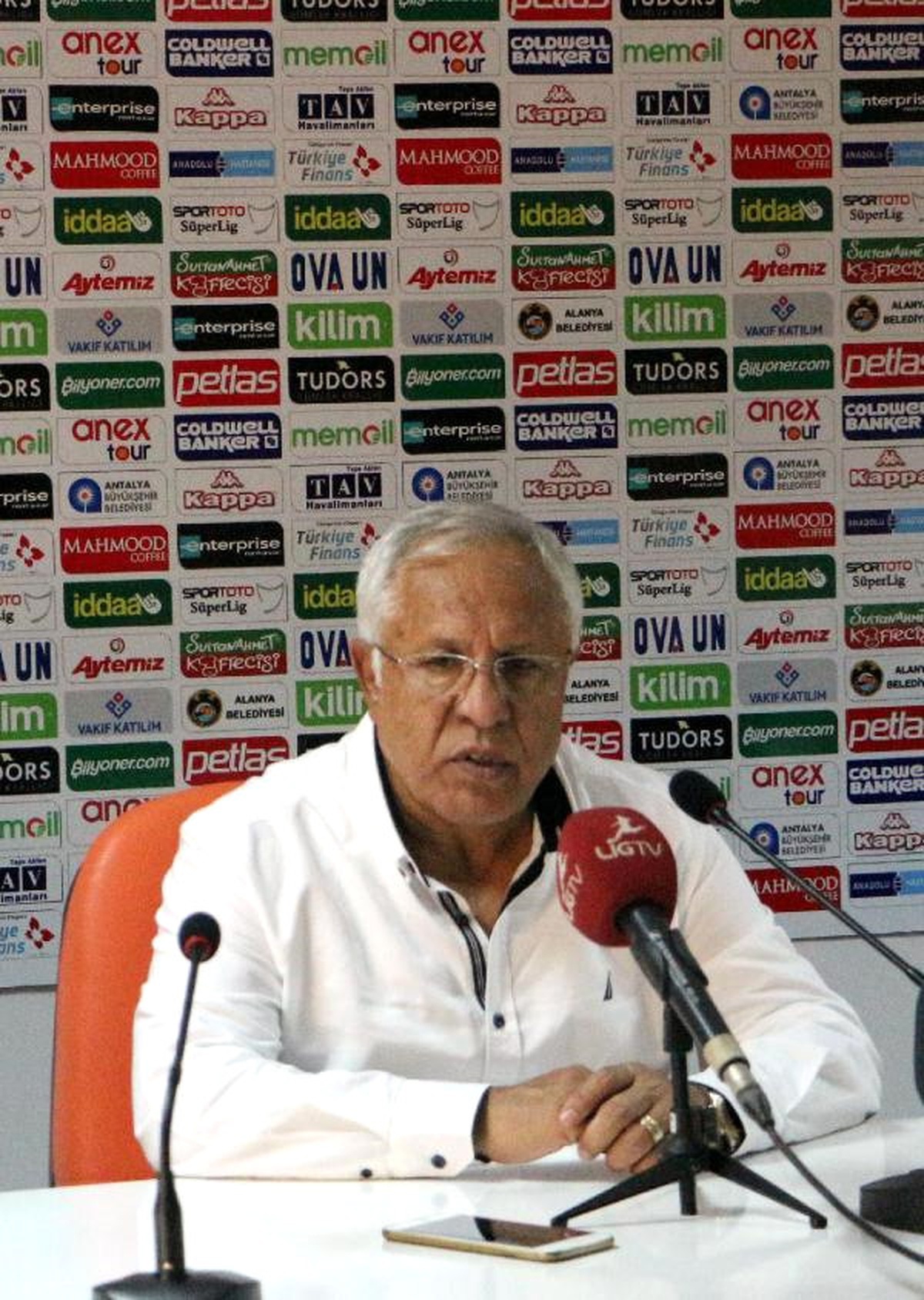 Aytemiz Alanyaspor-Gaziantepspor Soyunma Odaları