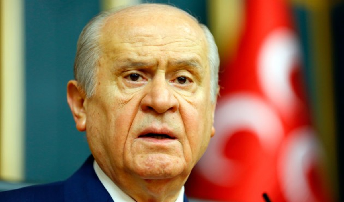 Bahçeli\'den Hdp Açıklaması