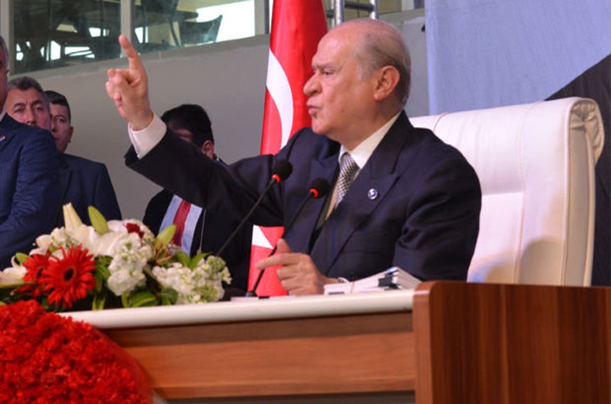 Bahçeli: HDP'lilerin Tutuklanması Doğru ve Meşrudur