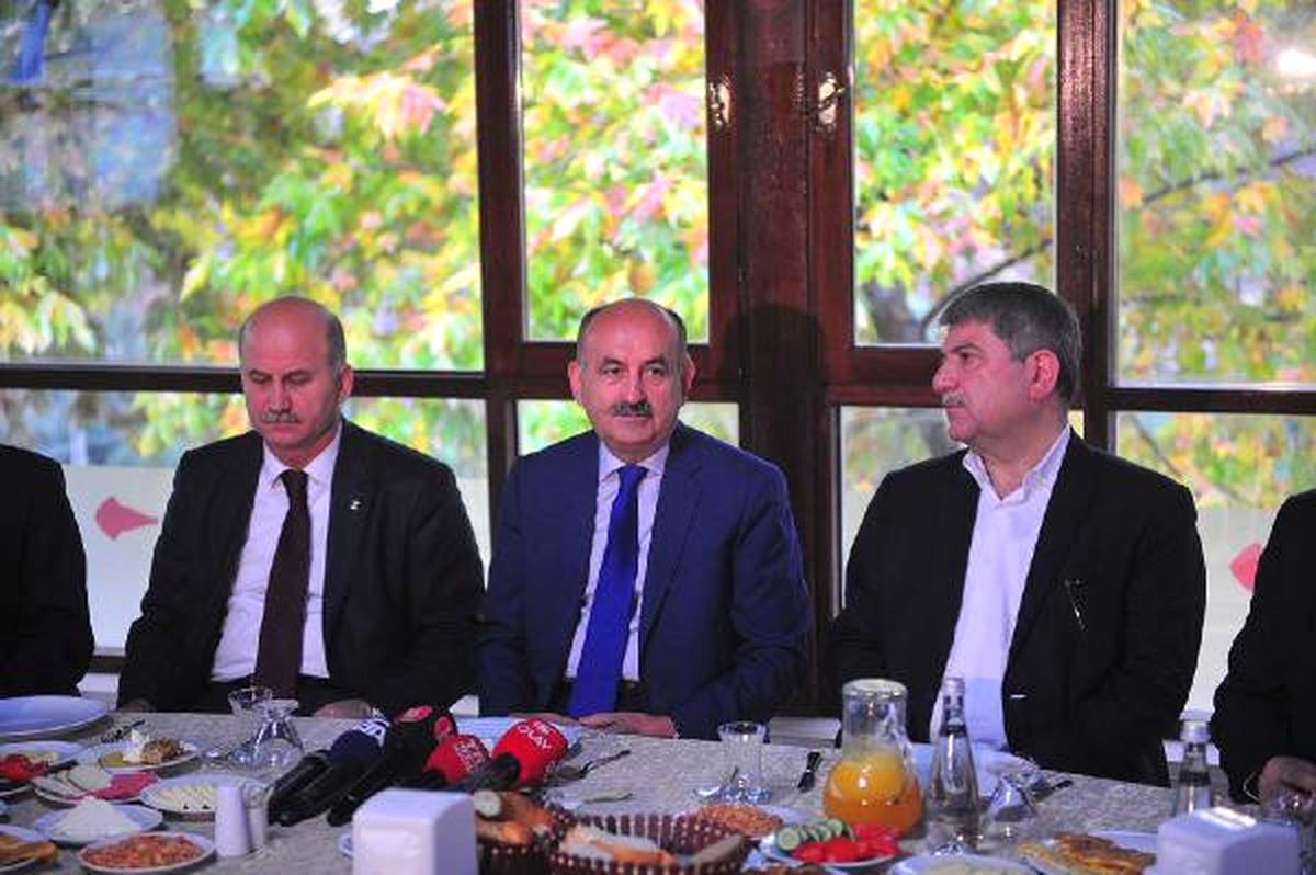 Bakan Müezzinoğlu: Ayrıcalıkları Ne Bu Arkadaşların?