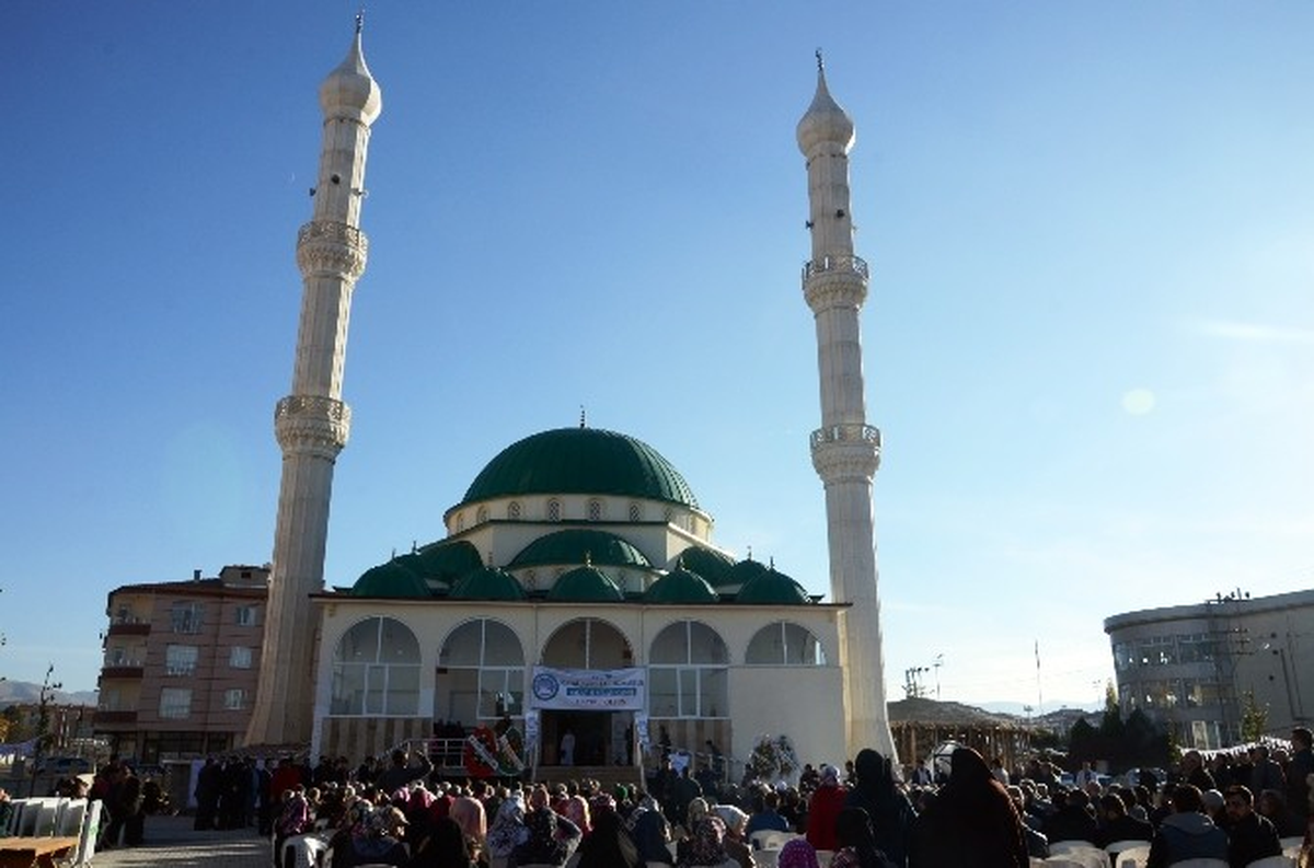 Bakan Tüfenkci, Malatya\'da Cami Açılışına Katıldı