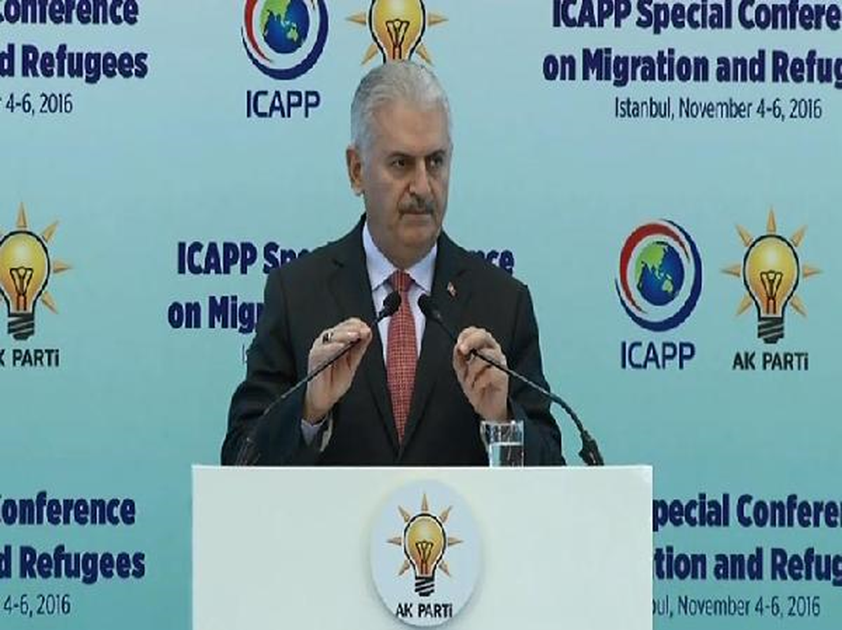 Başbakan Binali Yıldırım "Terörle Amansız Bir Mücadele Veriyoruz" (1)