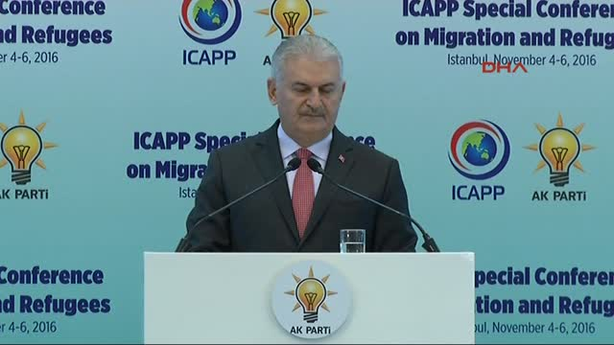 Başbakan Yıldırım\'dan Sığınmacılar Için Çağrı; Bu Kadar Insanın Günahsızca Ölmesine Engel Olun 3