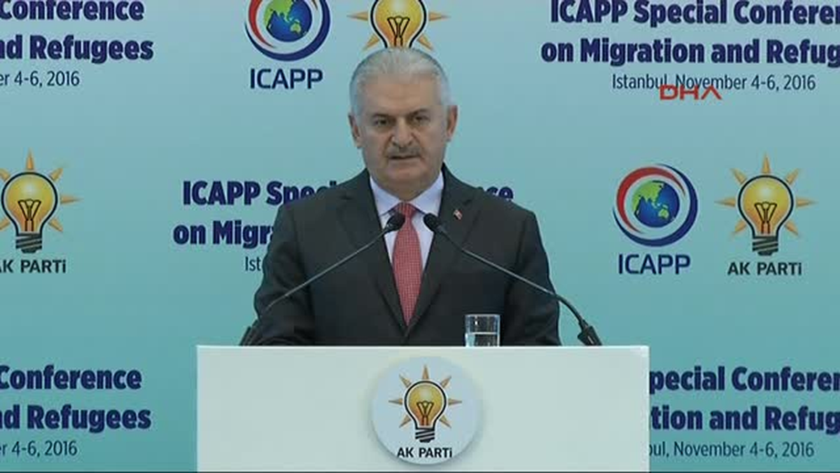 Başbakan Yıldırım\'dan Sığınmacılar Için Çağrı; Bu Kadar Insanın Günahsızca Ölmesine Engel Olun 2