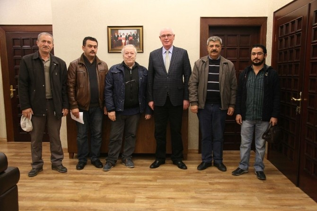 Başkan Kurt, Atlıhan Esnafıyla Buluştu