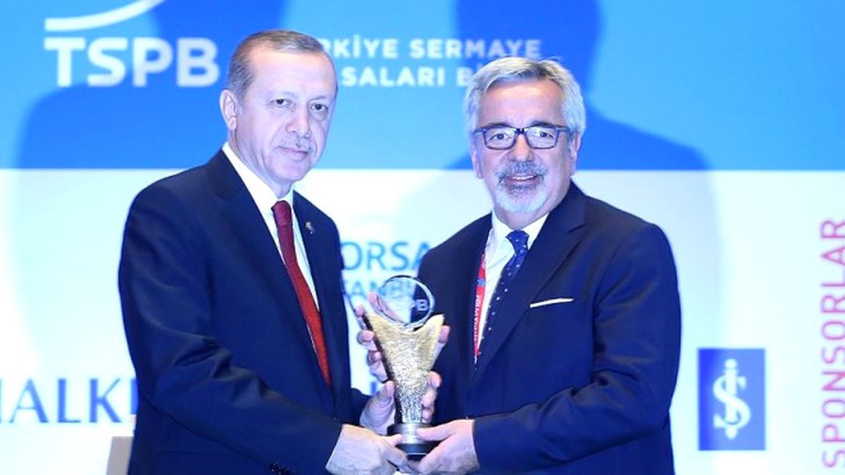 Başkent Elektrik Dağıtım AŞ\'ye Tahvil Ödülü