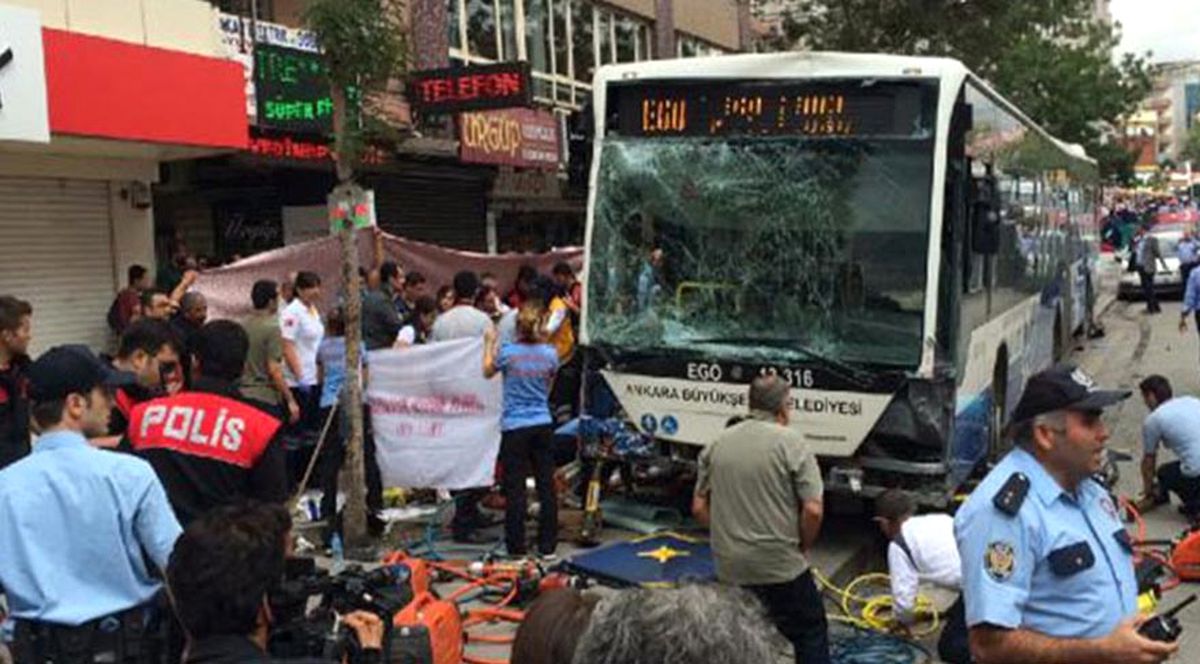 Başkentte 12 Kişinin Ölümüne Neden Olan EGO Sürücüsüne 15 Yıl 6 Ay Hapis Cezası