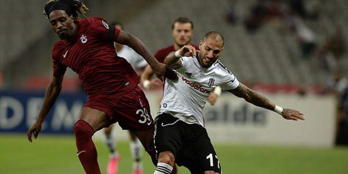 Beşiktaş-Trabzonspor: 2-1