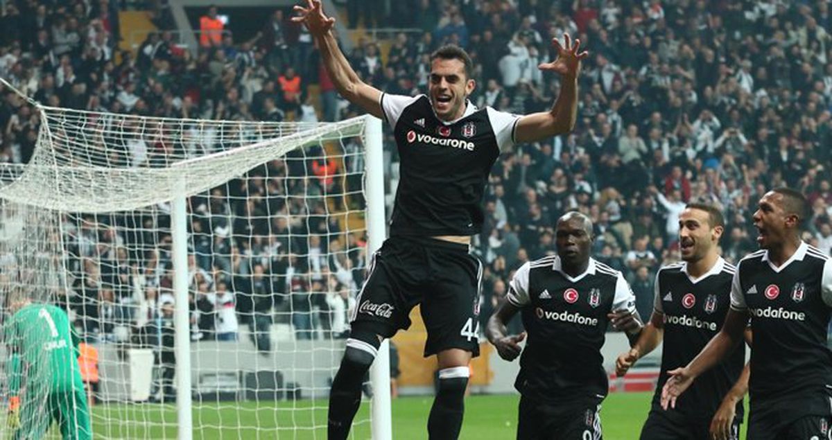 Beşiktaş Trabzonspor'u 2-1 Yendi