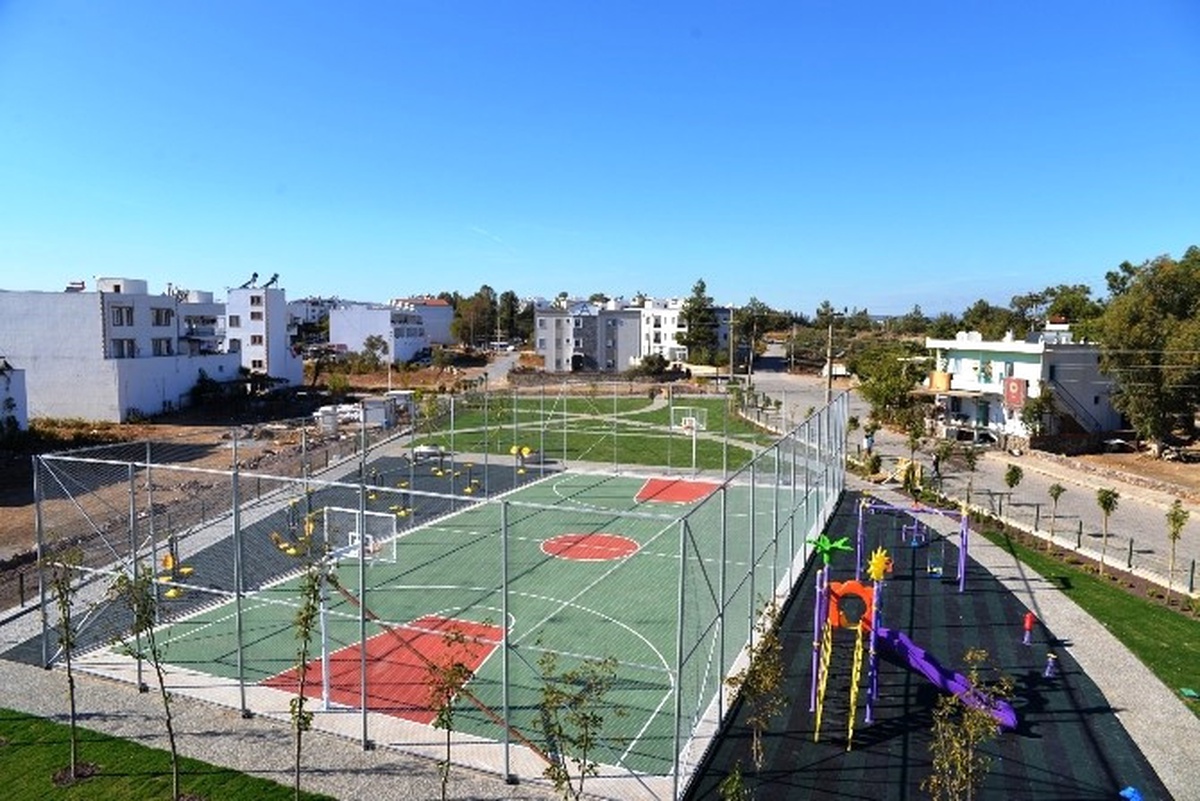Bodrum Yeni Parklar ve Sosyal Alanlar Kazanıyor