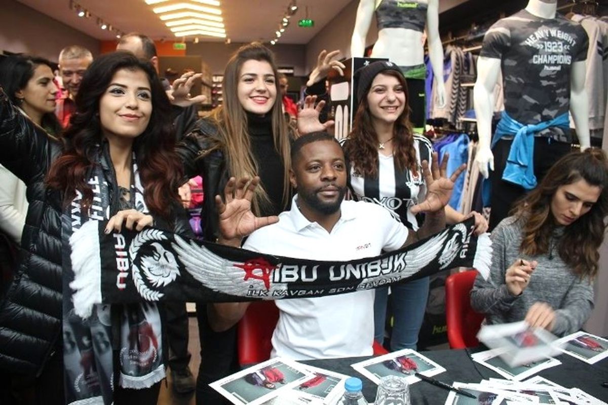Bolu\'da Pascal Nouma ve Merve Aydın İzdihamı
